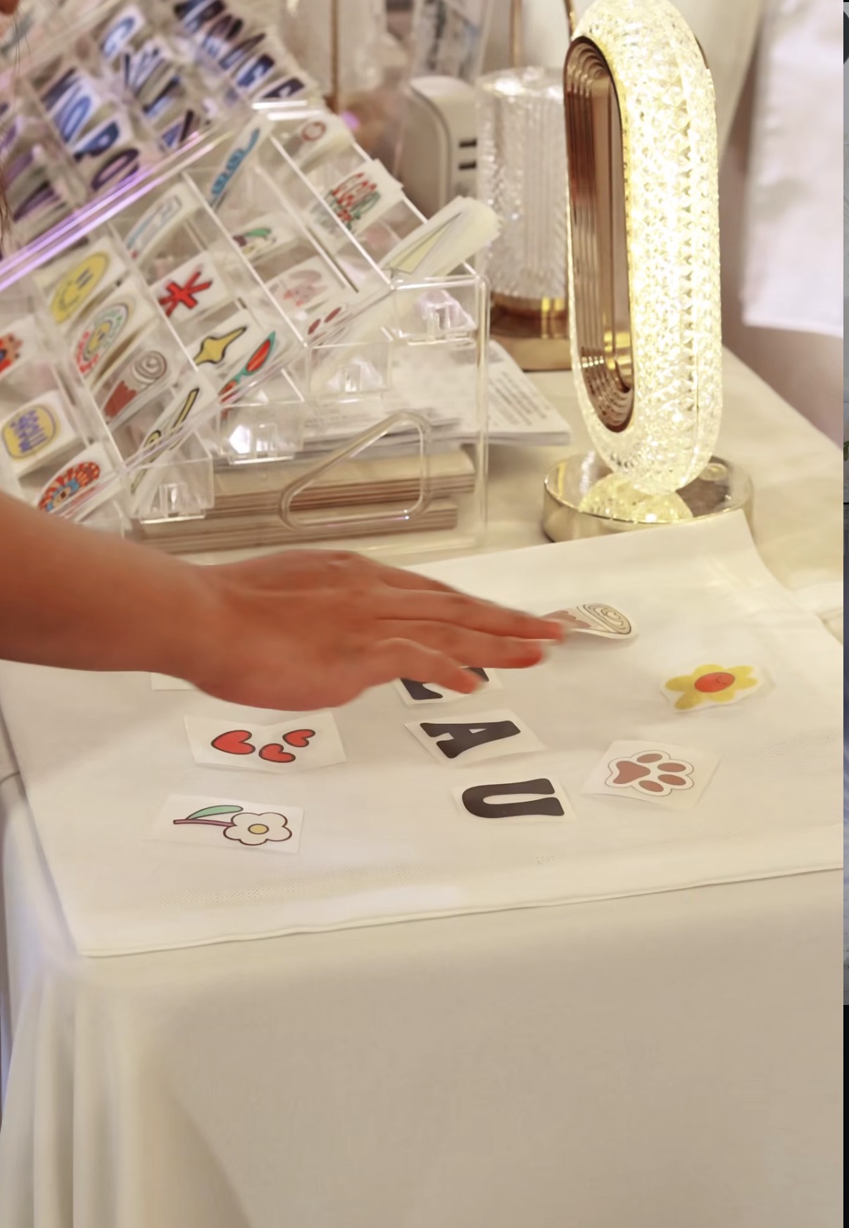 Hot Press Bar activation